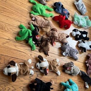 Beanie Babies Plush Toy Collection
